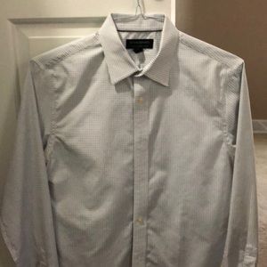Banana Republic long sleeve tailored fit